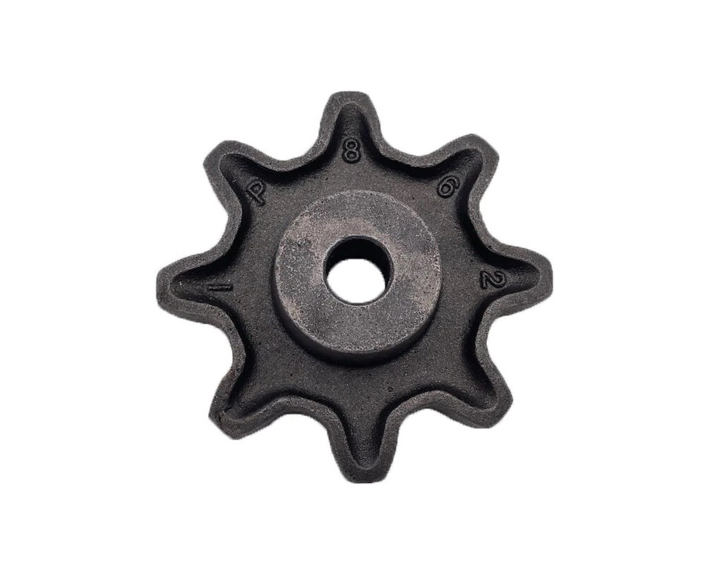 Sprocket for Detachable Chain 62 – 8 Teeth w/ 4.875 OD & 3/4″ Bore 01360862