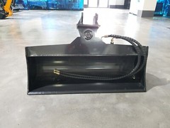 AGT 40in Tilting Bucket Capacity 0.05M³ for 0.8-1.8ton Mini Excavator Attachment