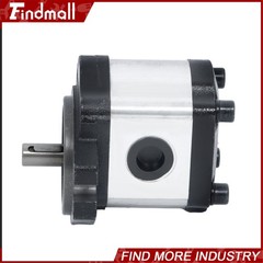 Findmall 5/8″ A-2 Key Shaft Hydraulic Pump 1-4 GPM SAE Cast Iron CCW Operation