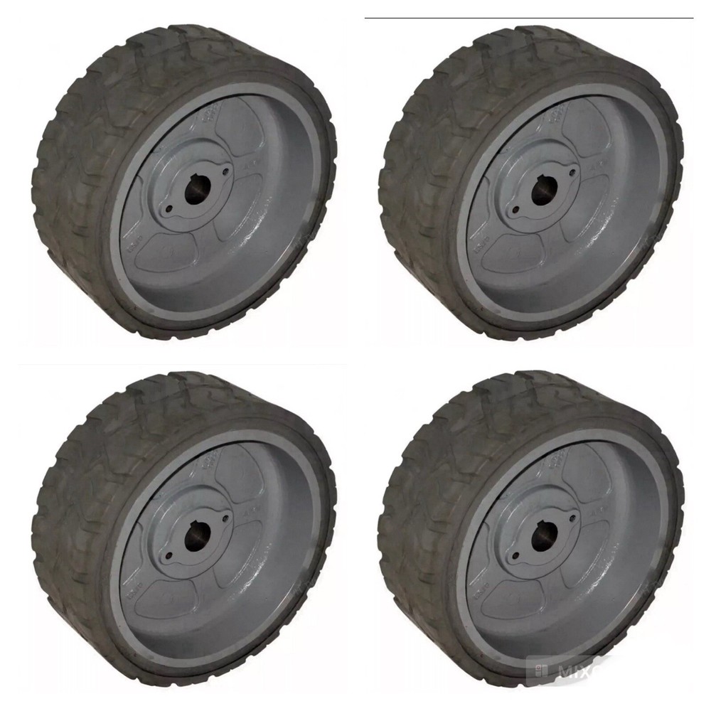 (QTY 4)Genie 105122,NON MARKING TREAD,MOULD ON TIRE(12.00″x4.50″) GS1530,GS1532