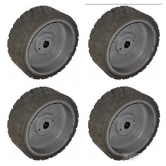 (QTY 4)Genie 105122,NON MARKING TREAD,MOULD ON TIRE(12.00″x4.50″) GS1530,GS1532