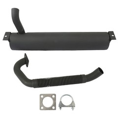 Muffler & Exhaust Pipe Kit 7350310 For Bobcat 751 753 763 773 S150 S175