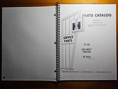 IH International Cub Cadet 680 1210 1282 Tractor Parts Catalog Manual TC-193 ’85