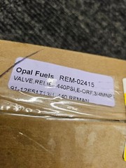 Mercer 91-12E51T11I1 Relief Valve Series 9100 Connection 3/4″MNPT x 1″FNPT