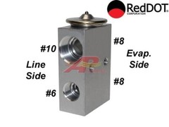 Red Dot 71R8310 RD-3-7822-0P Block Style Expansion Valve New Genuine Red Dot