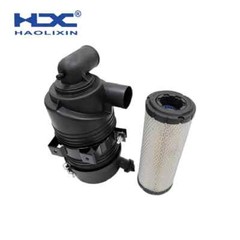 Air filter housing AF25551 P821575 P822858 RS3704 256C1-08011 Excavator