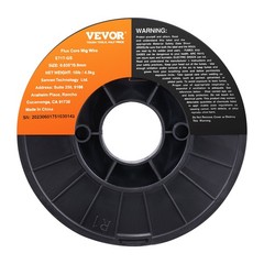 Flux Core Welding Wire, E71T-GS 0.035-inch 10LBS, Gasless Mild Steel MIG Welding