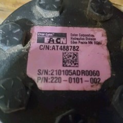 Eaton Steering Control Unit AT488782 MADE FOR JOHN DEERE for Four WHEEL LOADER *