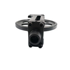 For Mini Excavator 2025 Track Idler Wheel Assembly Front Idler ISDZJL-H12