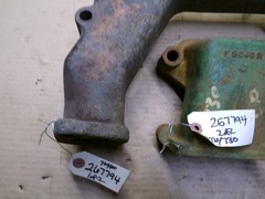 John Deere 720 730 LP propane manifold F13040R F3041R Some pits.