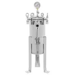 Stainless Steel Bag Filter Housing Multi Bag Filter Housing For Water Treatment
