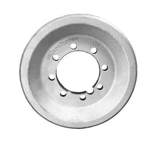 One 10″ Alloy Bolt-On Rear Bogie Wheel Fits CAT 257D AW5