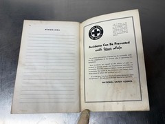 Vintage John Deere 440 Industrial Tractor Operators Manual OM-T55-458