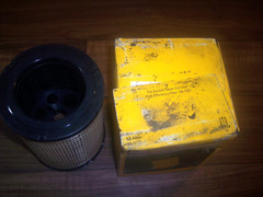 New OLD STOCK CAT GENUINE OEM Caterpillar CAT 1R-0735 Oil Filter BOX FLAWS S4/L6