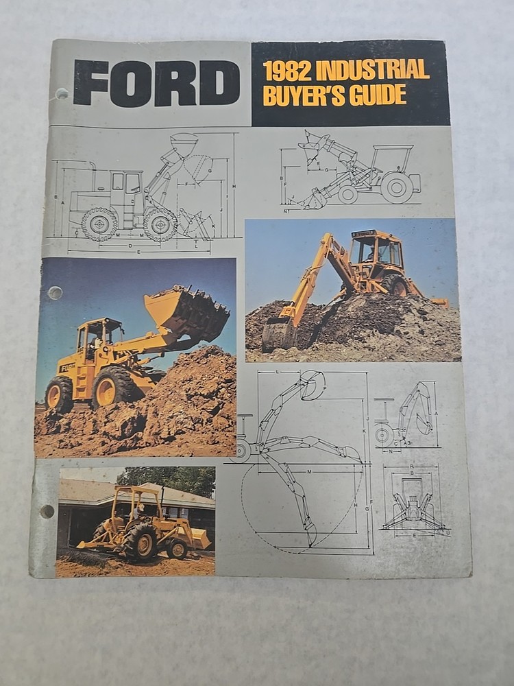1982 Ford Industrial Buyers Guide