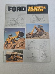 1982 Ford Industrial Buyers Guide