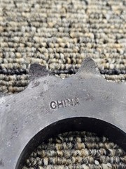 WEASLER 20006014: 14Teeth Drive Sprocket 1.625 inch Bore #60 Pitch Roller Chains