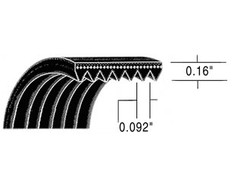 Belt Compatible w/Miscellaneous Equipment