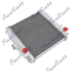 For Kubota Model B7300 Tractor Radiator Aluminum #6C090-58502 Fongoff