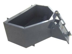 MINI SKID STEER 3/4 YARD CONCRETE BUCKET – HOPPER, TORO DINGO ETC