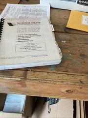 National Crane Series 600D Owners Manual