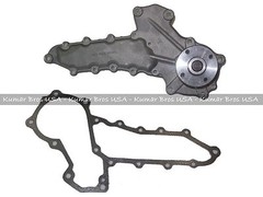 New Water Pump & Thermostat fits Kubota Tractor M59 M4800 MX4700 MX5000 MX5100