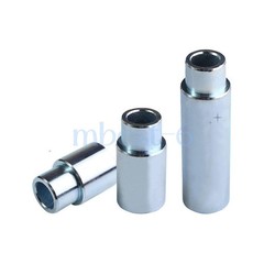 Car Lift Tray Heightening Feet Plus Pad Solid Lift Parts Kit Dia. 35mm