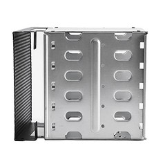 Rivonthex Hard Drive Rack 5.25 To 5X 3.5 Drive Tray Fan Space Detachable