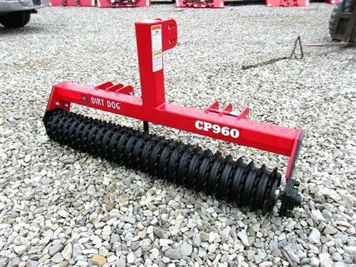 New 5 ft. Dirt Dog CP960 HD 3 PT Cultipacker (FREE 1000 MILE DELIVERY FROM KY)