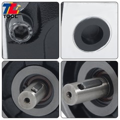 1-4GPM Heavy Duty Gear Pump SAE A-2 Flange 5/8″ Keyed Shaft CCW Flow