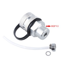 Quick Twist Oil Drain Valve with Pipe M12 M14 M16 M20 1/2-20