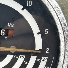 Vintage JOHN DEERE Tractor Tachometer Gauge 36250:1 Made in Germany 7-71