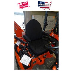 Kubota Seat Covers Black Endura for L3240 L3560 L3940 BX2370 BX23S BX25D Cust…