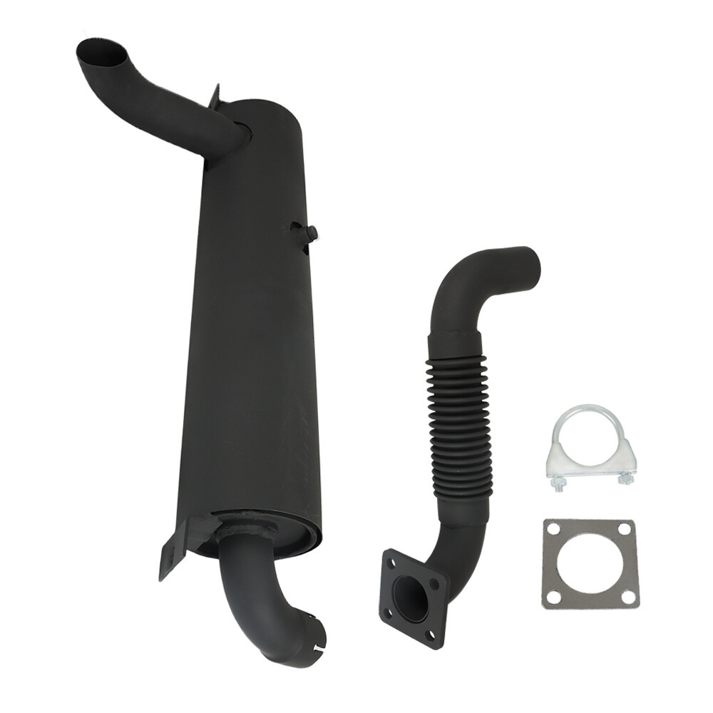 Fits For Bobcat T190 T180 Muffler & Exhaust Pipe Kit 6683915 7107449