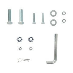 For ATV UTV Hitch Mounted Ripper Middle Buster Plow Shank with 2″ Receiver