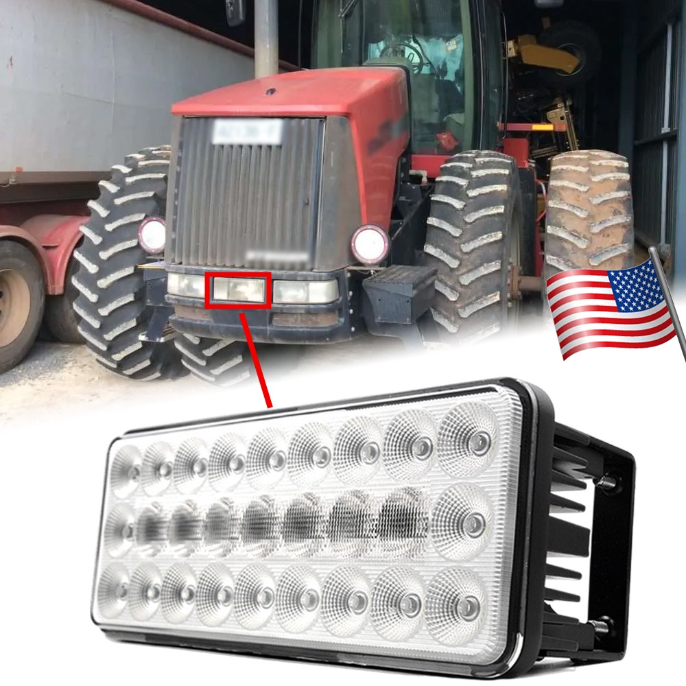 LED Center Headlight For Case IH STX Series 275, 280, 325, 330, 375,450, 480