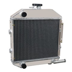 2 Row Radiator FITS Ford New Holland Compact Tractor 1300 W Cap SBA310100211 ,