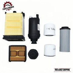 Complete Filter Service Kit for Bobcat S450 S510 S530 S550 T550 T590 T630 T450