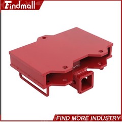 Findmall 2″ Forklift Hitch Adapter Dual Pallet Trailer Hitch Receiver 6500LBS