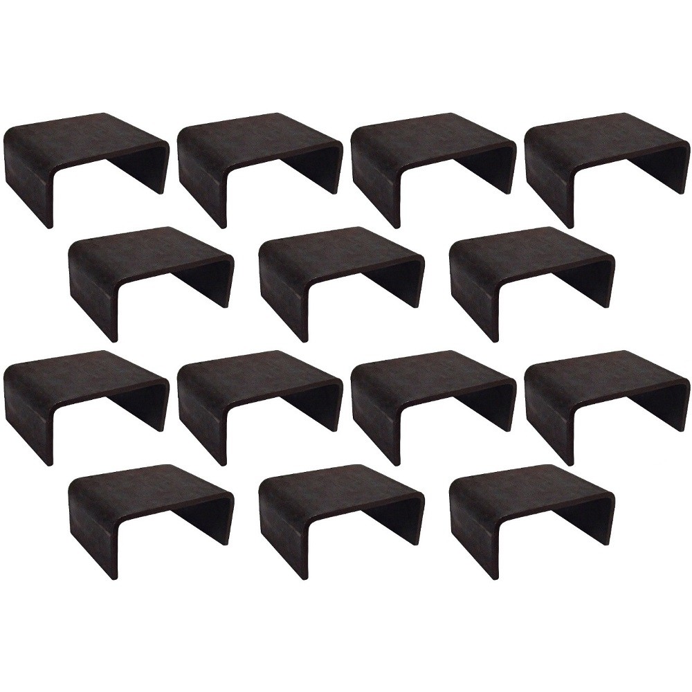 Qty 14: Weld-on 6 gauge Stake Pocket Fits Universal Products Replaces 1000103