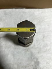 Repair Shank 2 5/8 Round To 2” hex 9 1/2 Inches Long ￼
