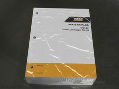 Case 570N EP Tier 4B Loader Landscaper Parts Catalog Exploded View Manual Book