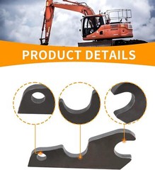 Quick Attach Excavator Bucket Ears for Kubota U35 KX71 KX91 KX121 KX040 KX033