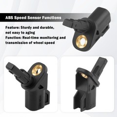 Sensor Compatible with Focus Escape Front Left or Right Wheel, Wheel Speed Senso