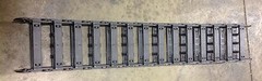 igus flexable wire hose cable cat track 5 3/4 x 1 3/4 x 39 inches 3838.02.300