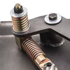 Brand New Skid Steer Quick Tach Conversion Adapter For Latch Box Weld 3500 lbs