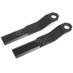 For Mower King Skidsteer Brush Hog Cutter Replacement Blade Set Heavy Duty