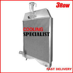OEM#3599709M92 Aluminum Tractor Radiator For Massey Ferguson 240 263 253 Replace