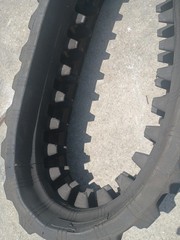 Used Rubber Track 320x86x49 C Pattern Cheap Replacement Track for Skid Steer