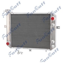 FITS KOMATSU/ALLIS CHALMERS KALMAR FORKLIFT 4-CORE RADIATOR 8761212, 3EB04A5111T